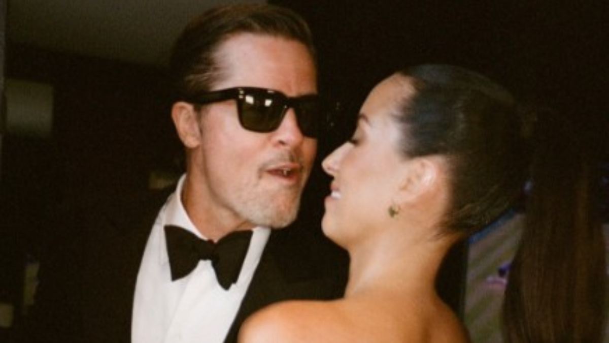 Brad Pitt and Ines de Ramon’s First Instagram Couple Photos Reveal Romance