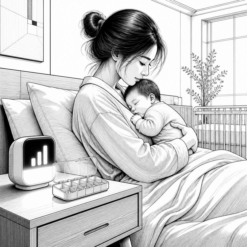 Breastfeeding Essentials: Jod, DHA, and Vitamin D—What You Really Need