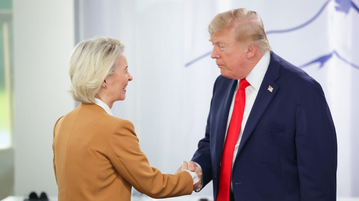 Brussels Moves Forward with Controversial Trump Tariff Deal Before Deadline