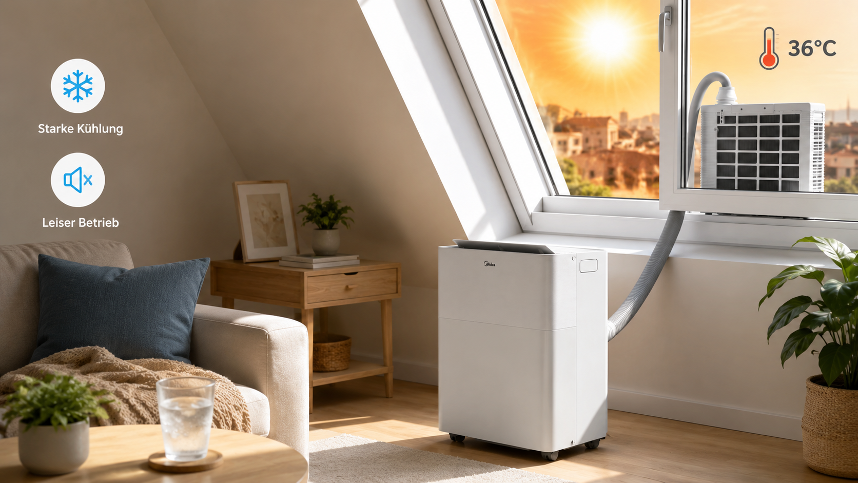 Buy Midea PortaSplit 2026: The Must-Have Mobile AC Return!