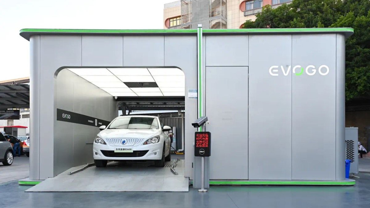 CATL Hits 2000 Battery Swap Stations, Expanding Its Infrastructure Rapidly