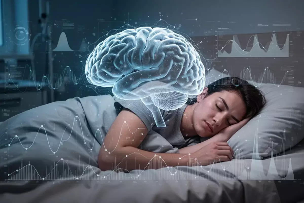 CED: How REM Sleep Predicts Illness Flare-Ups Days in Advance