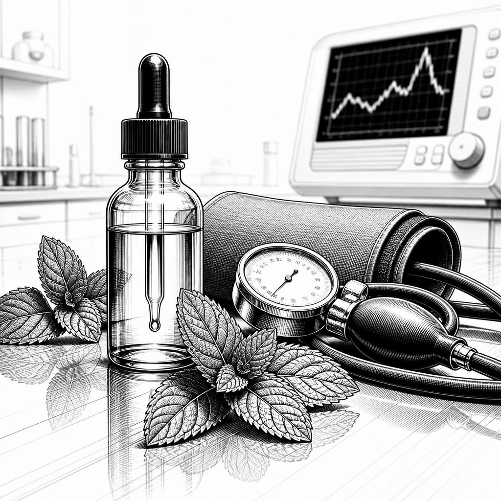 Can Peppermint Oil Really Lower Blood Pressure by 8 mmHg? Discover Now!