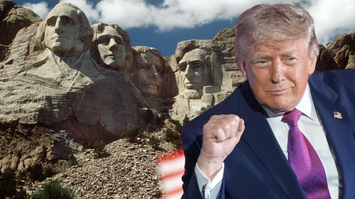 Can Trump’s Face Be Carved into Mount Rushmore? Experts Weigh In