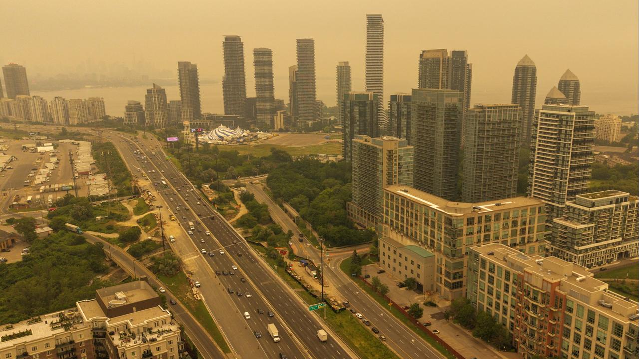 Canadian Wildfires: Toronto Experiences World’s Worst Air Quality Today