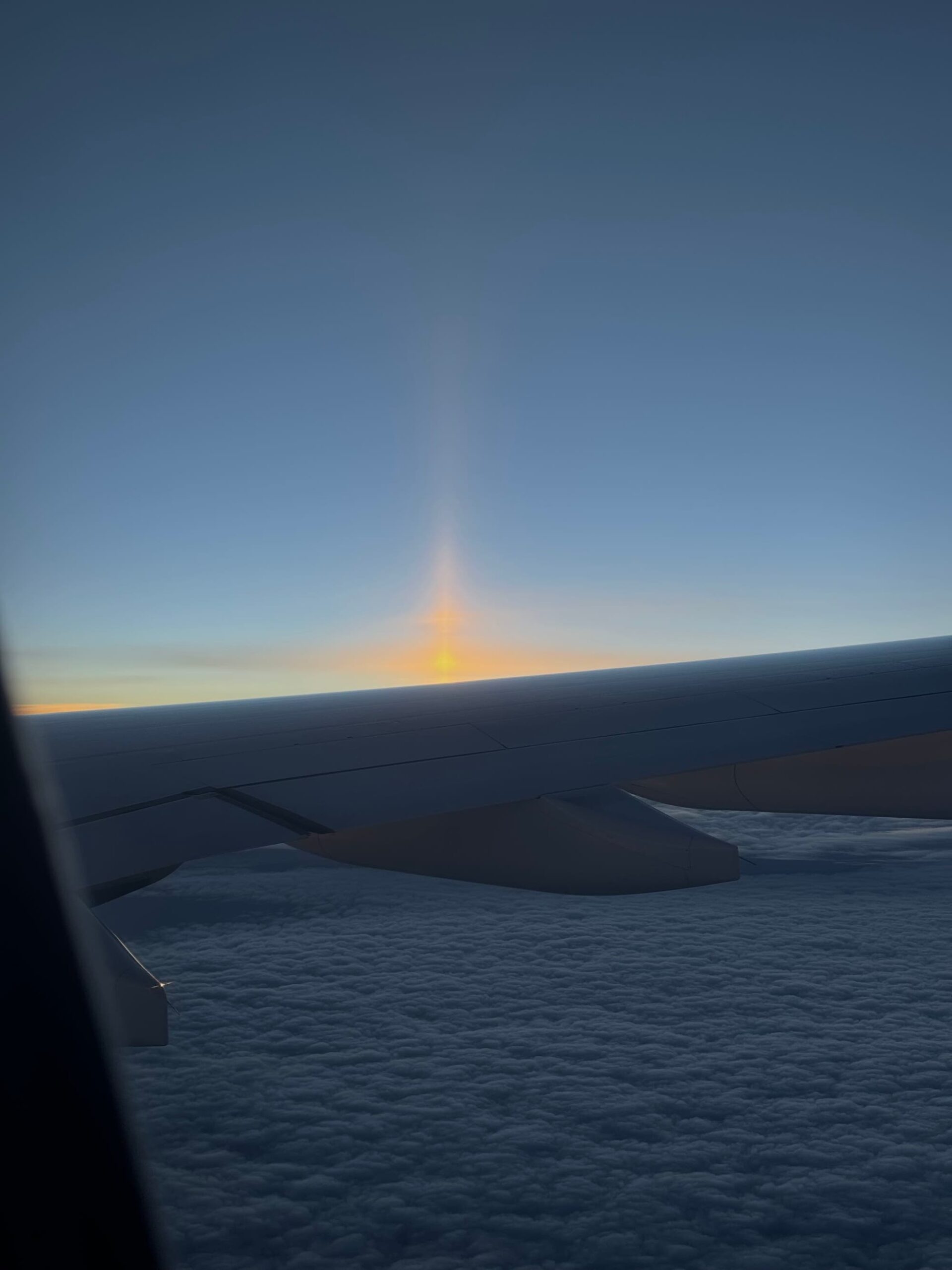Captivating Sun Pillar: A Breathtaking Spectacle Over Munich