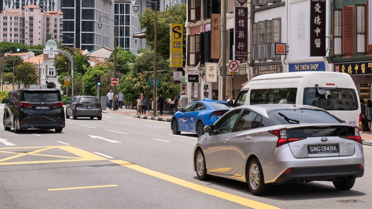 Car Prices in Singapore: More Than a Year’s Salary for a Compact
