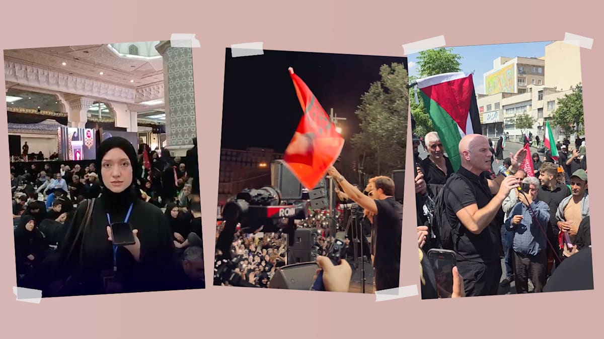 Chamenei’s Funeral: “Everyone Here Truly Hates Israel” – Influencers Backing Iran