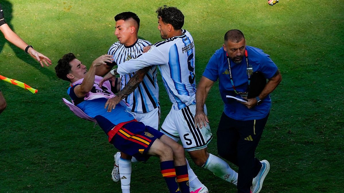 Chaos at WM Final: Gavi Opposes Penalties for Argentina Players