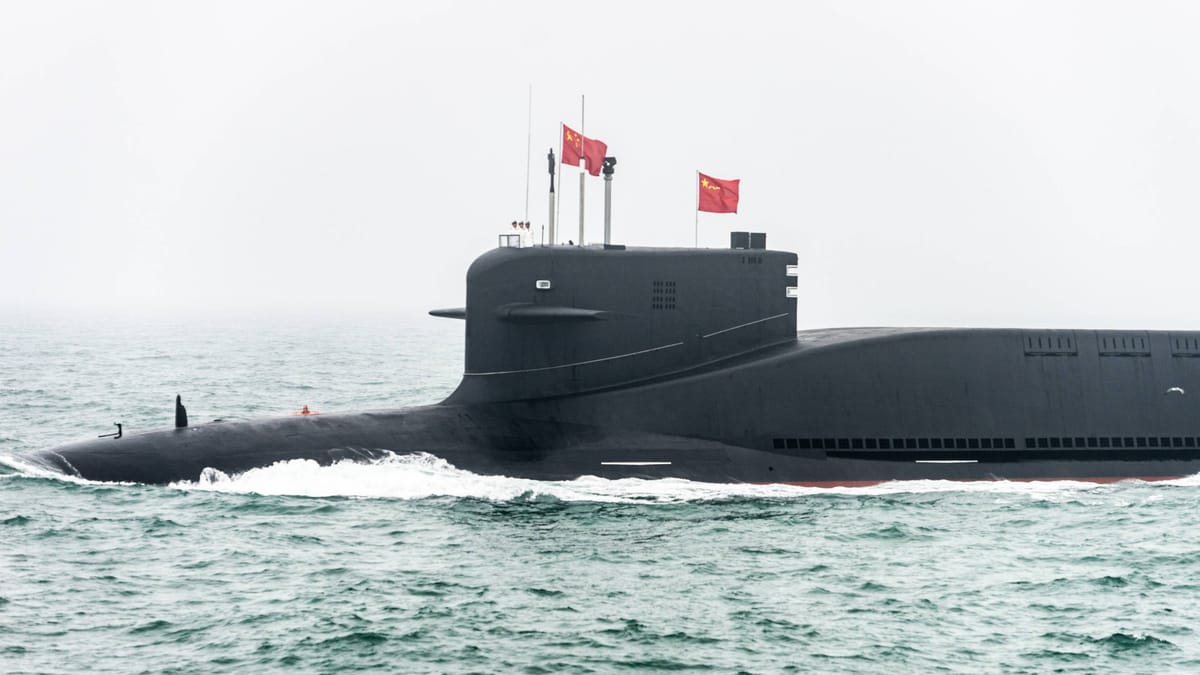 China Launches Ballistic Missile from Submarine: Regional Outrage Ensues