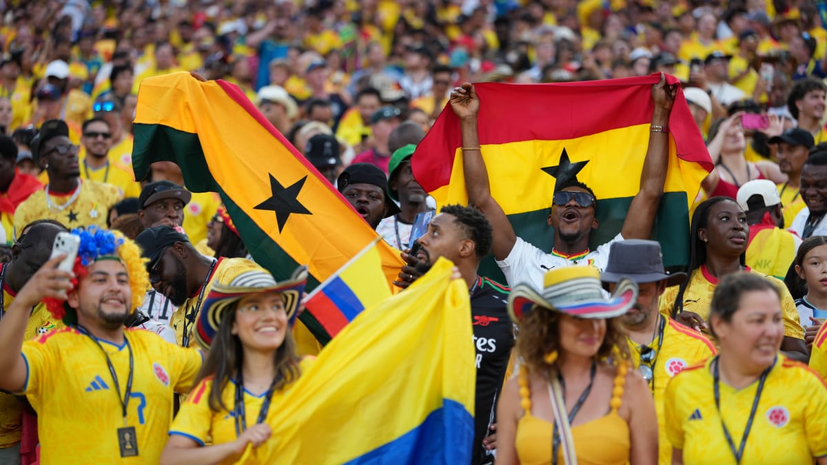 Colombia Secures Last Round of 16 Spot with Win Over Ghana