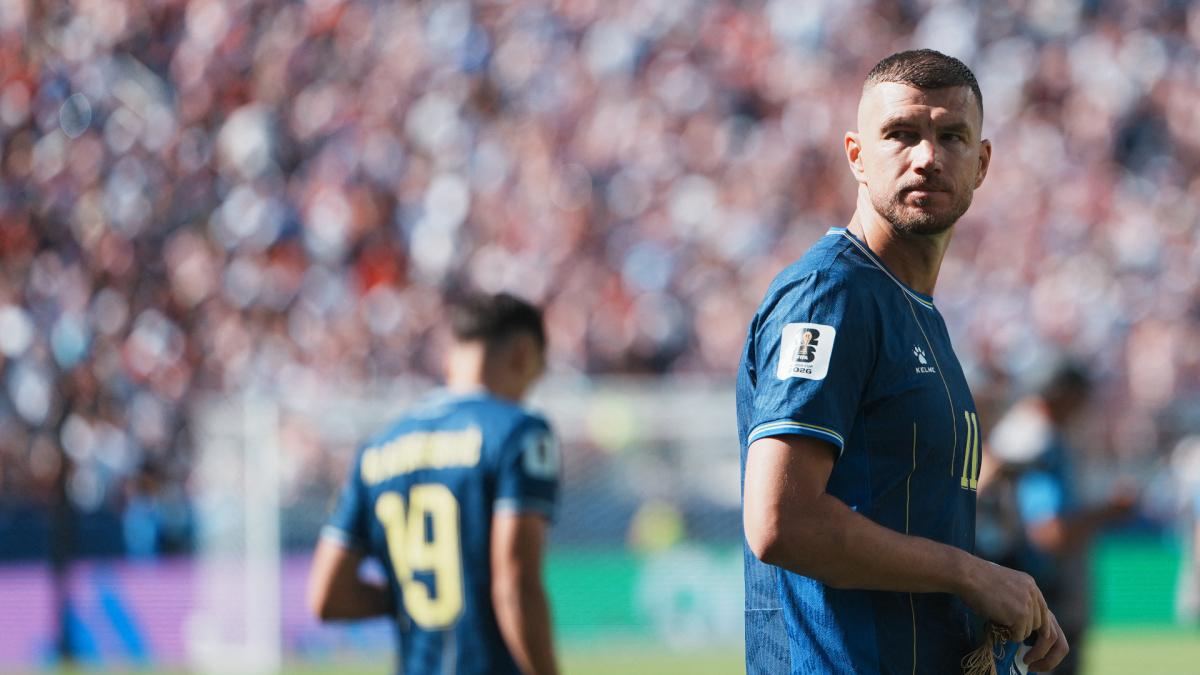 Concerns Rise Again for Dzeko: Will He Continue His Career?