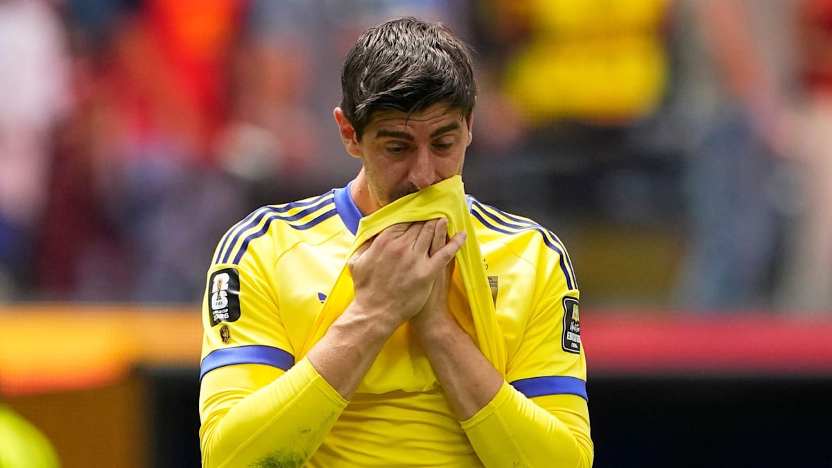Courtois’ Tears and Lammens’ Blunder: Belgium’s Heartbreaking Exit Against Spain
