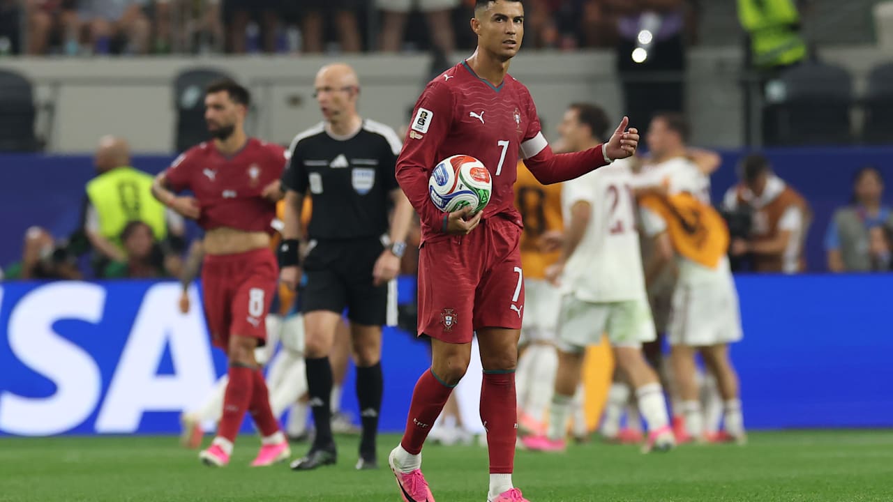 Cristiano Ronaldo Celebrates Portugal’s EM Victory Days After World Cup Exit