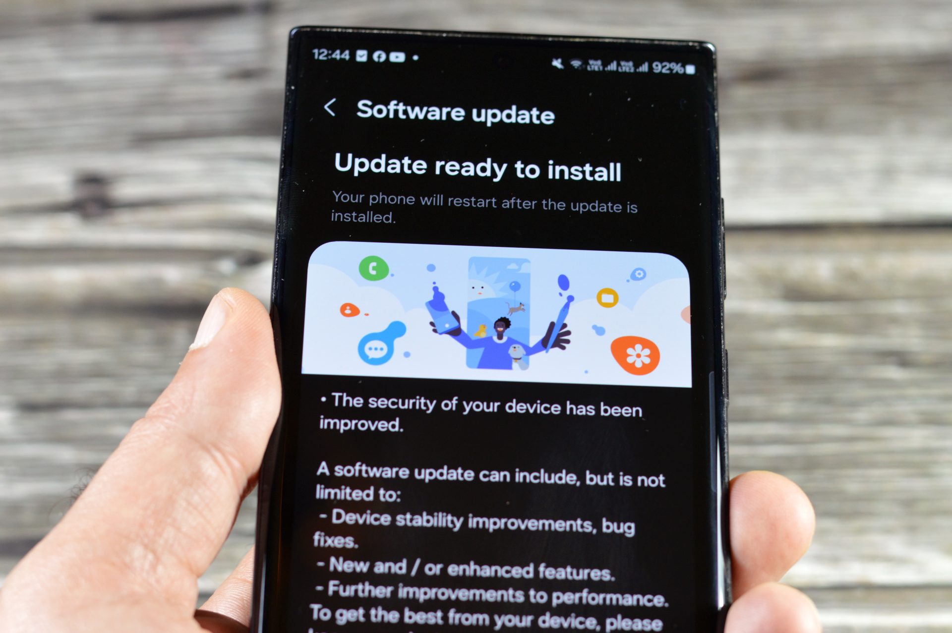 Critical Samsung Galaxy Update Now Available: Boost Your Security!
