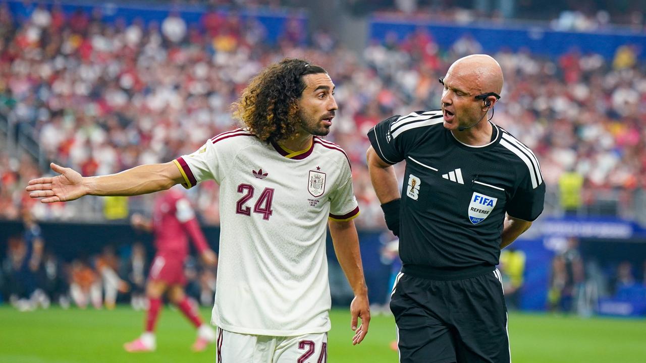 Cucurella’s Controversial Handball: Referee Anthony Taylor Retires at 47