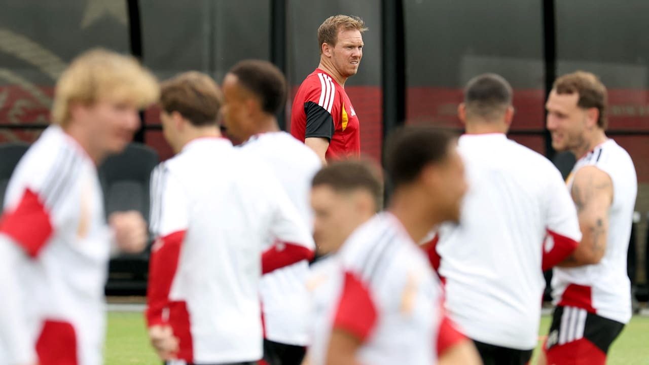 DFB Players’ Silence: Why Only One Thanked Nagelsmann Publicly?