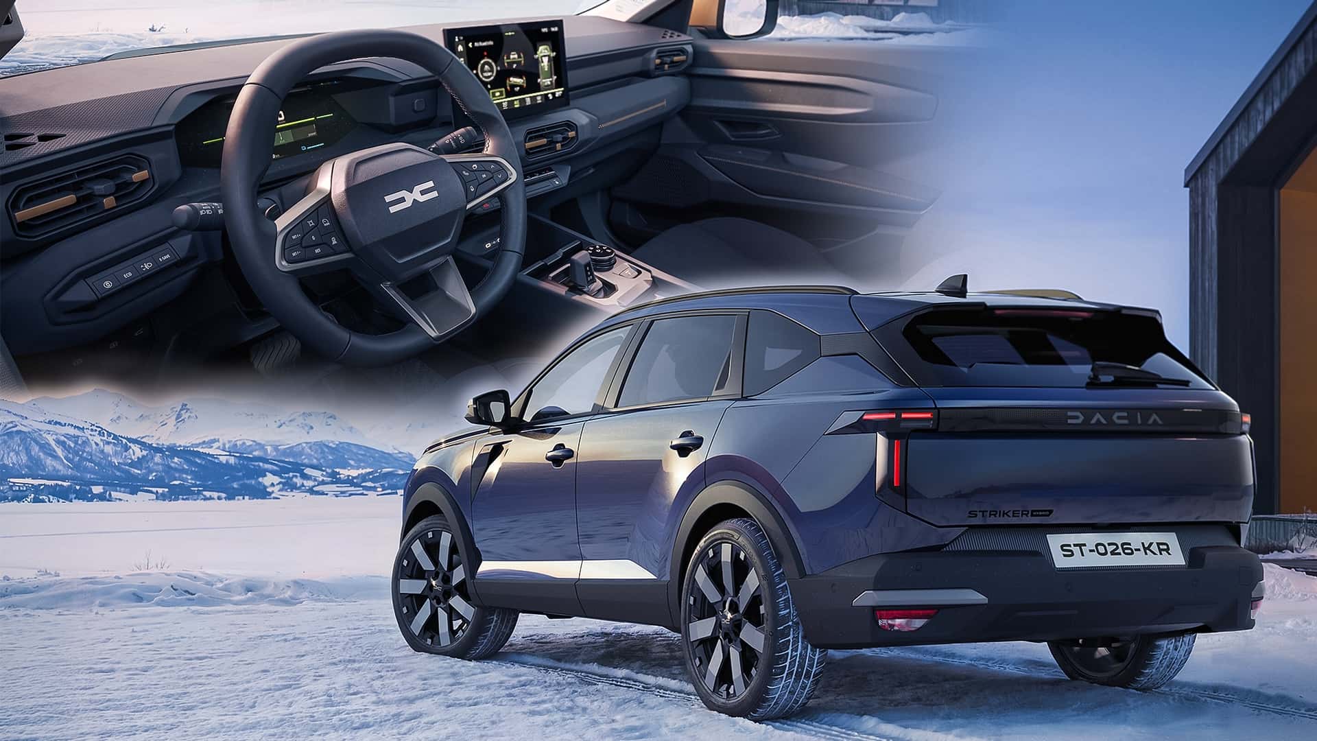 Dacia Striker 2026: Unveiling the Impressive Interior Features
