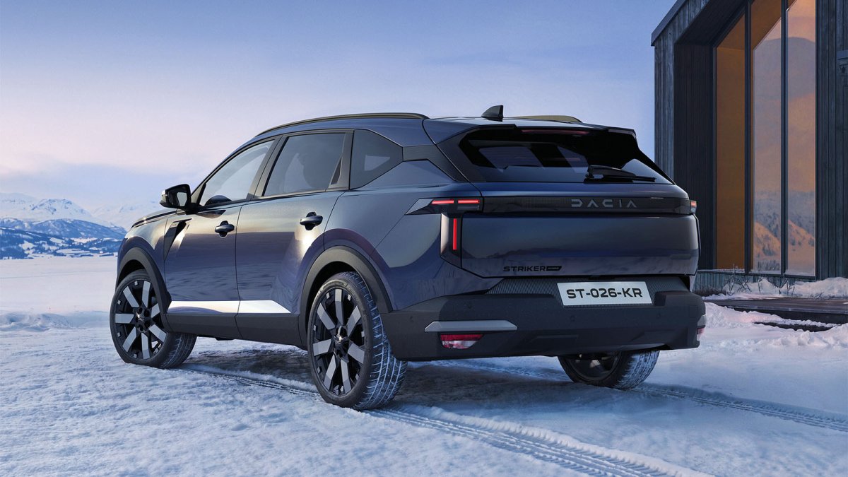 Dacia Striker: Affordable Hybrid Estate under €25,000 with 4WD Option!