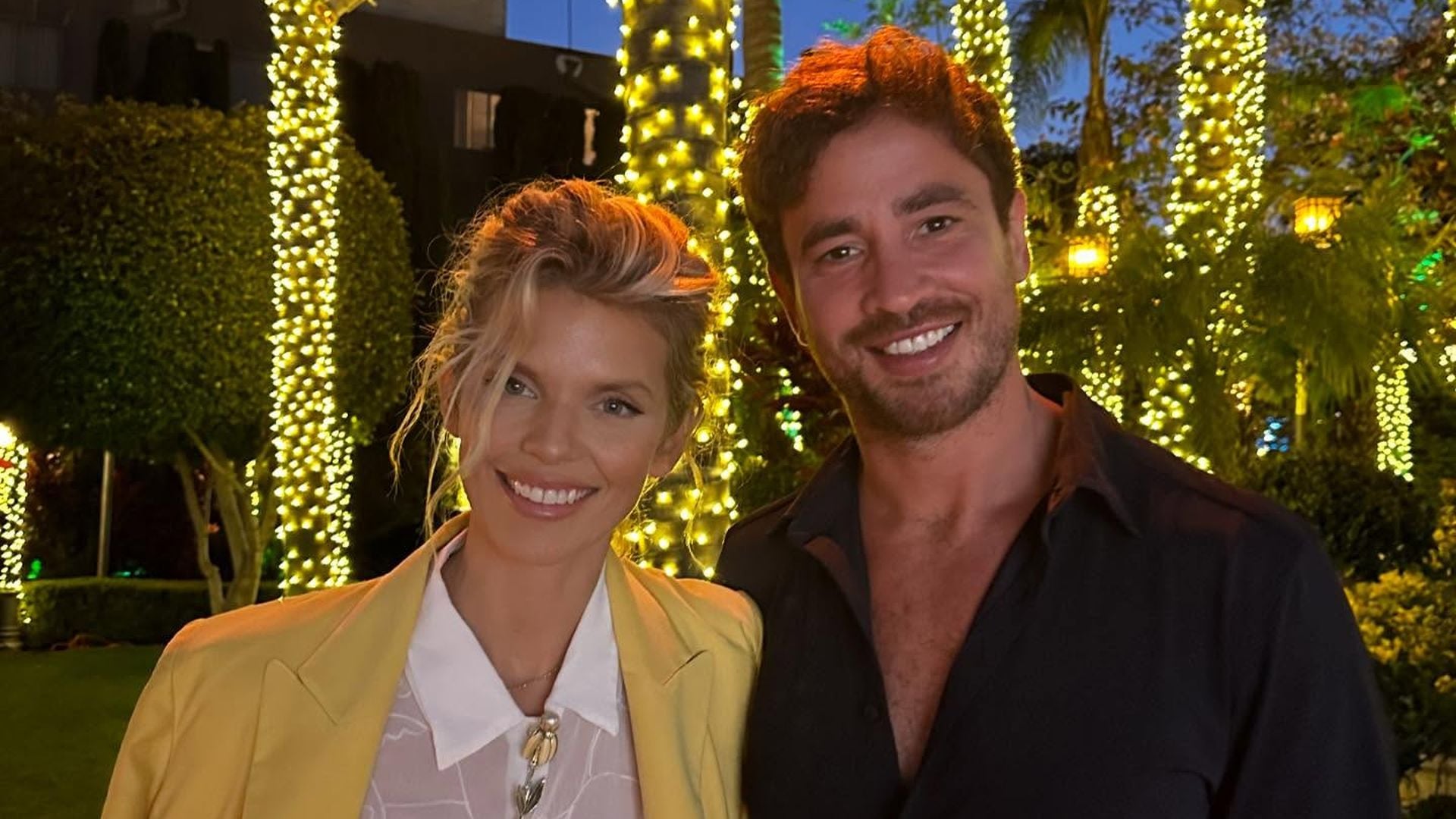 Danny Cipriani and AnnaLynne McCord Ask Wedding Guests to Fund Their Celebration