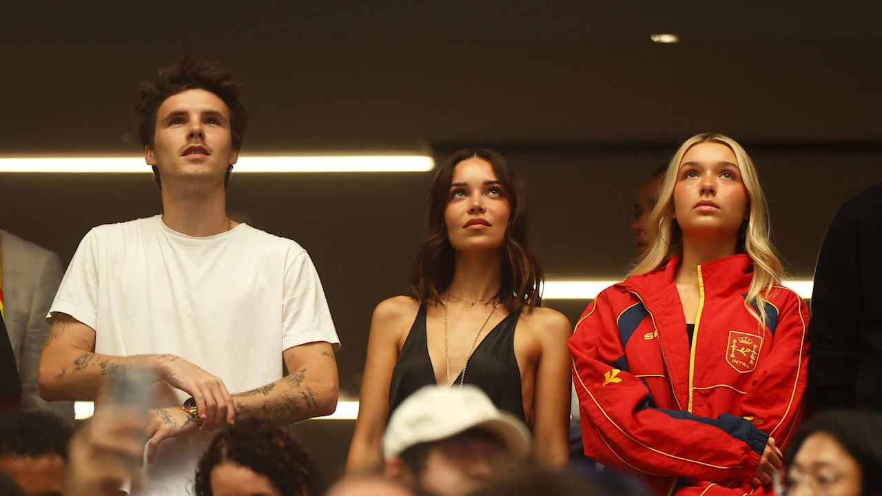 David Beckham’s Daughter Steals the Show at WM 2026 Semifinal in Dallas