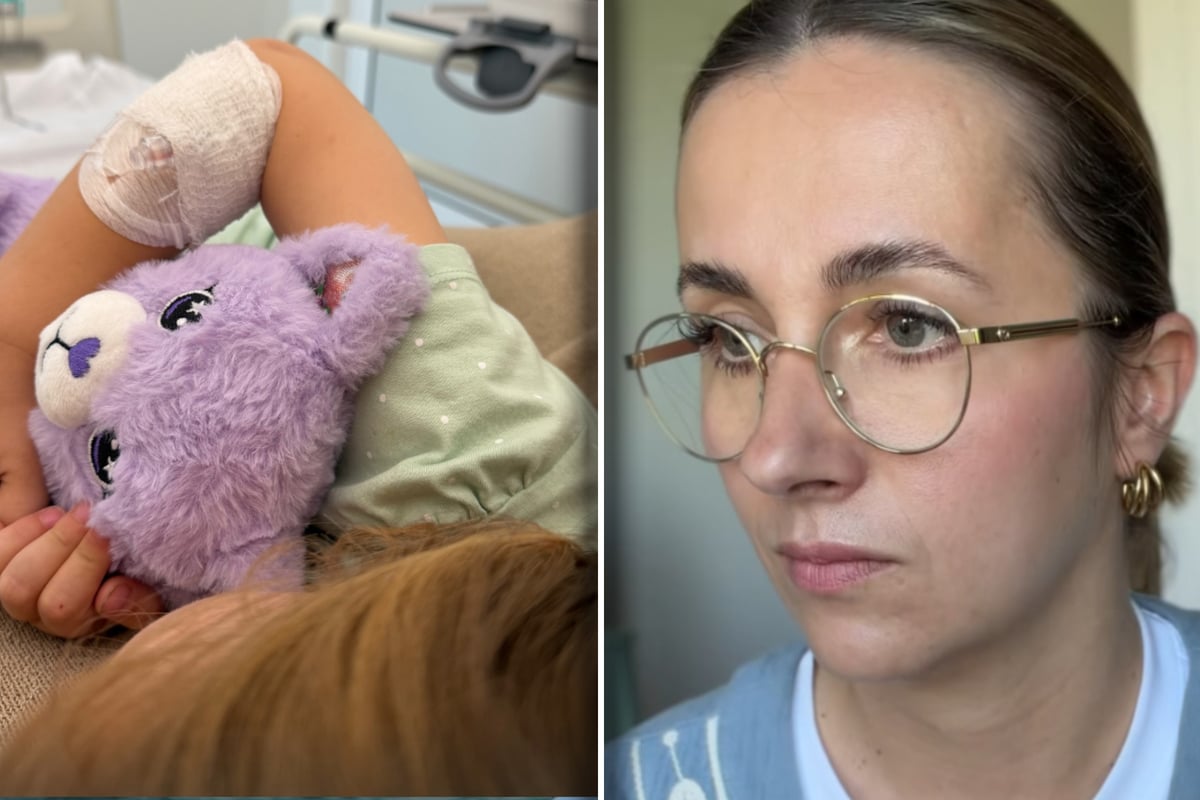 Desperate Anna Heiser: Daughter Alina Hospitalized Again!