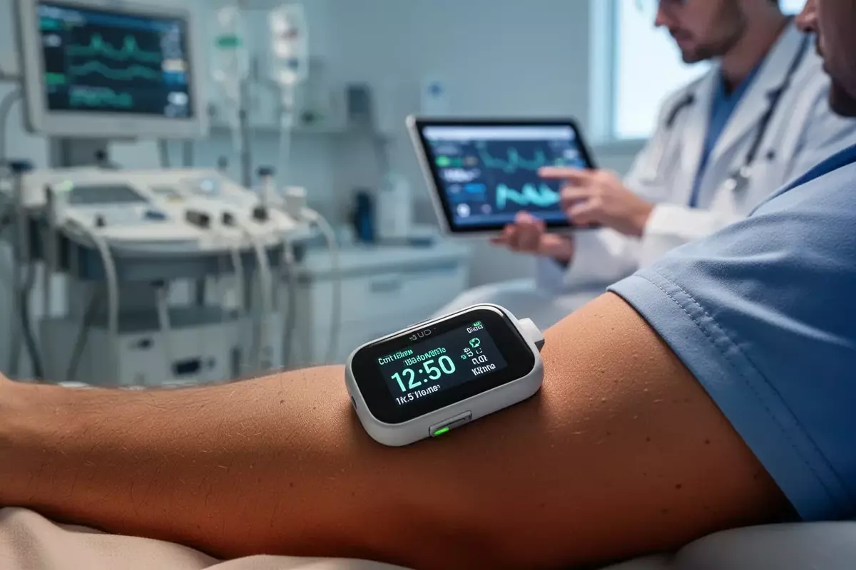 Diabetes: How Continuous Monitoring Reduces Heart Attack Risk by 72%