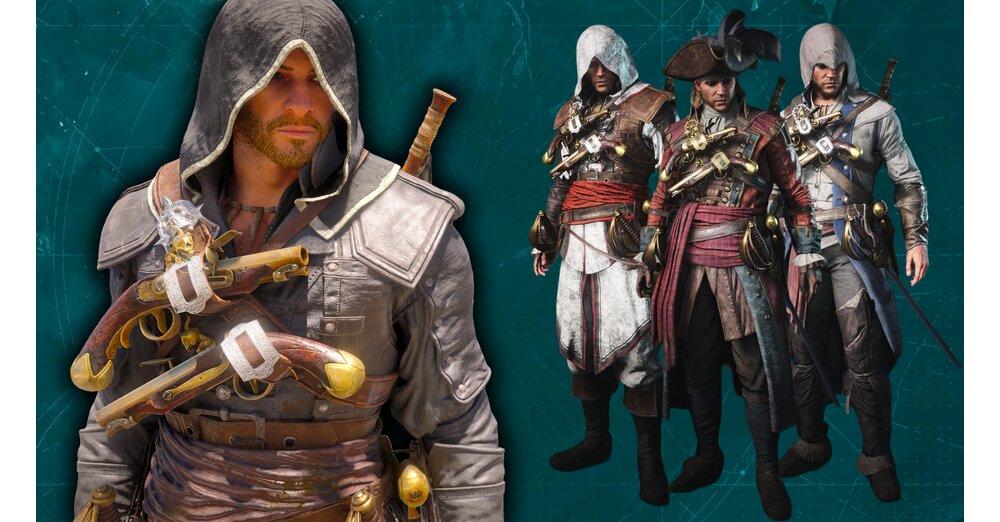Discover All Outfits in Assassin’s Creed Black Flag Resynced!