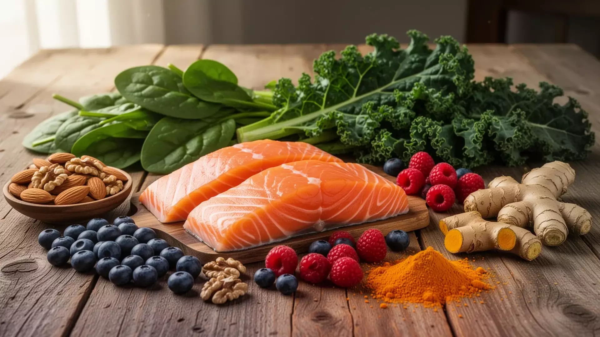 Discover Anti-Inflammatory Diets: Fish and Turmeric to Ease Migraines