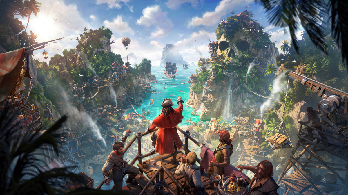 Discover Corsair Cove: Germany’s Unique Pirate City Builder Adventure!