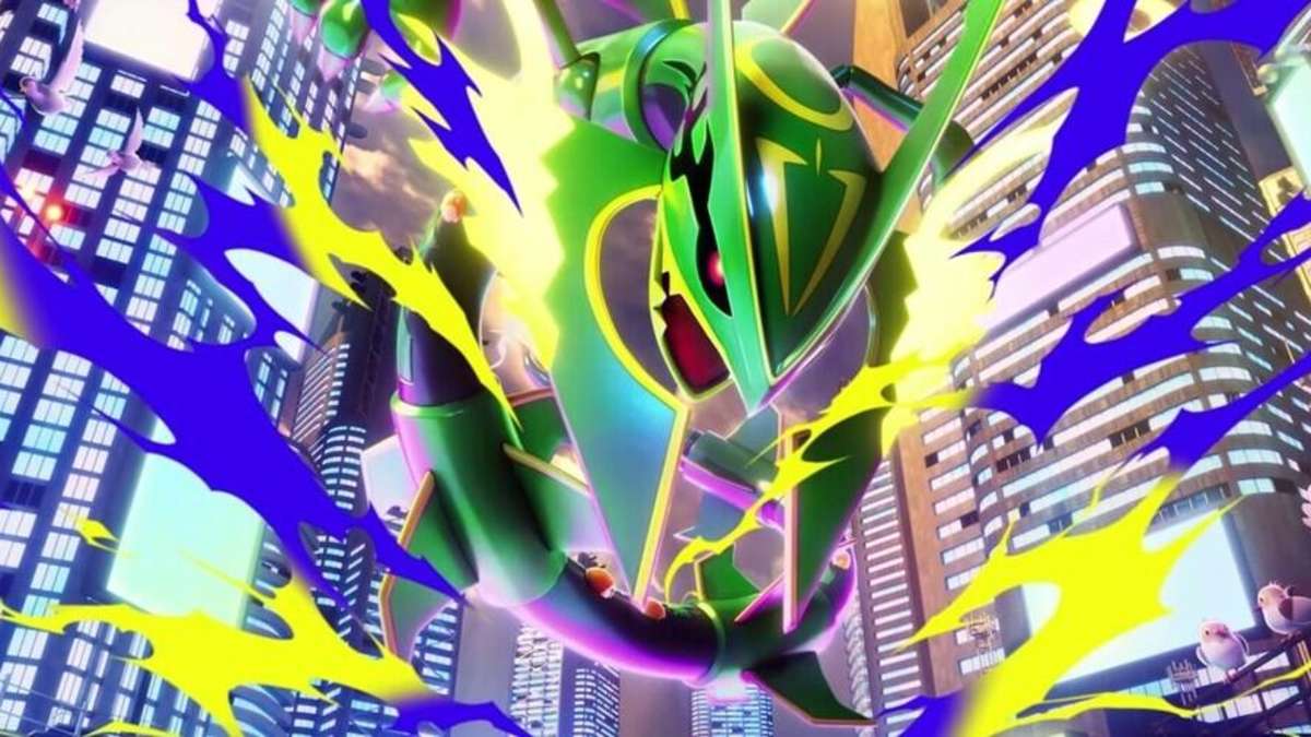 Discover Mega Rayquaza: Pokémon-Sammelkartenspiel-Pocket’s „Herrscher der Lüfte“ Launching July 30!