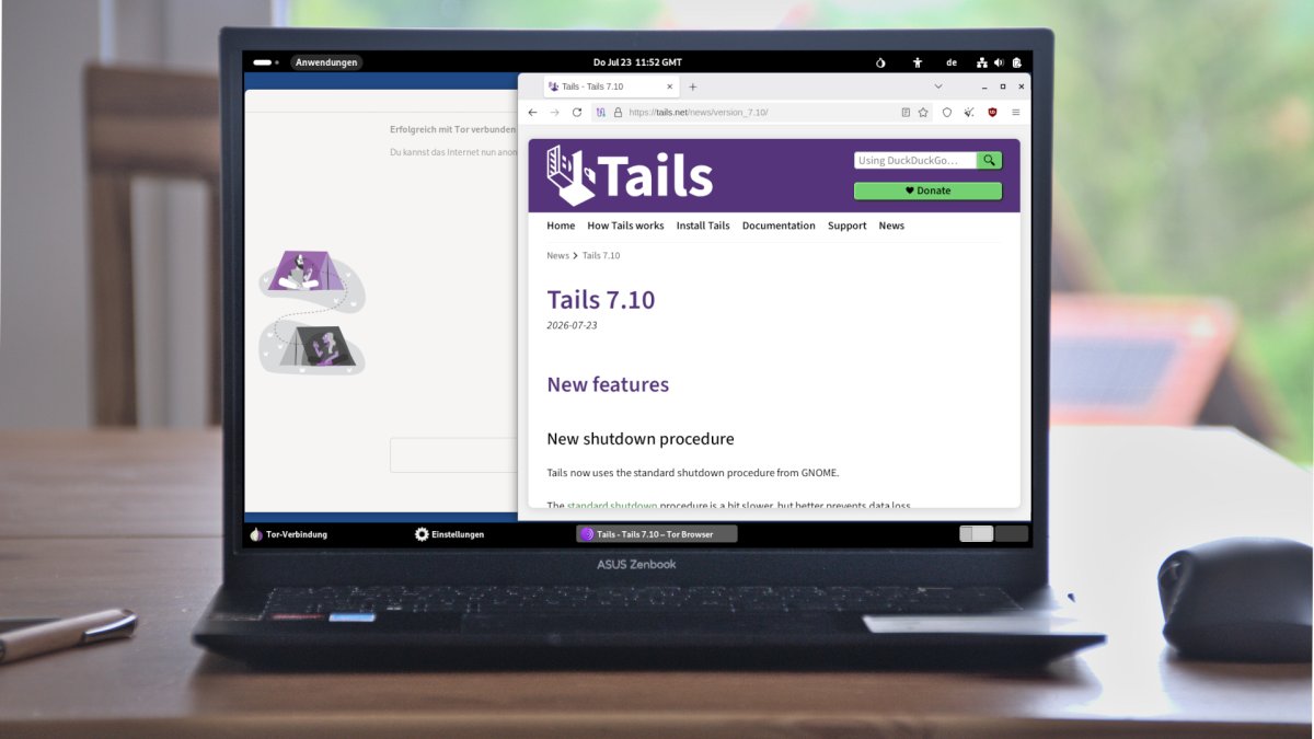 Discover Tails 7.10: Upgraded Shutdown Process and Modern Video Player