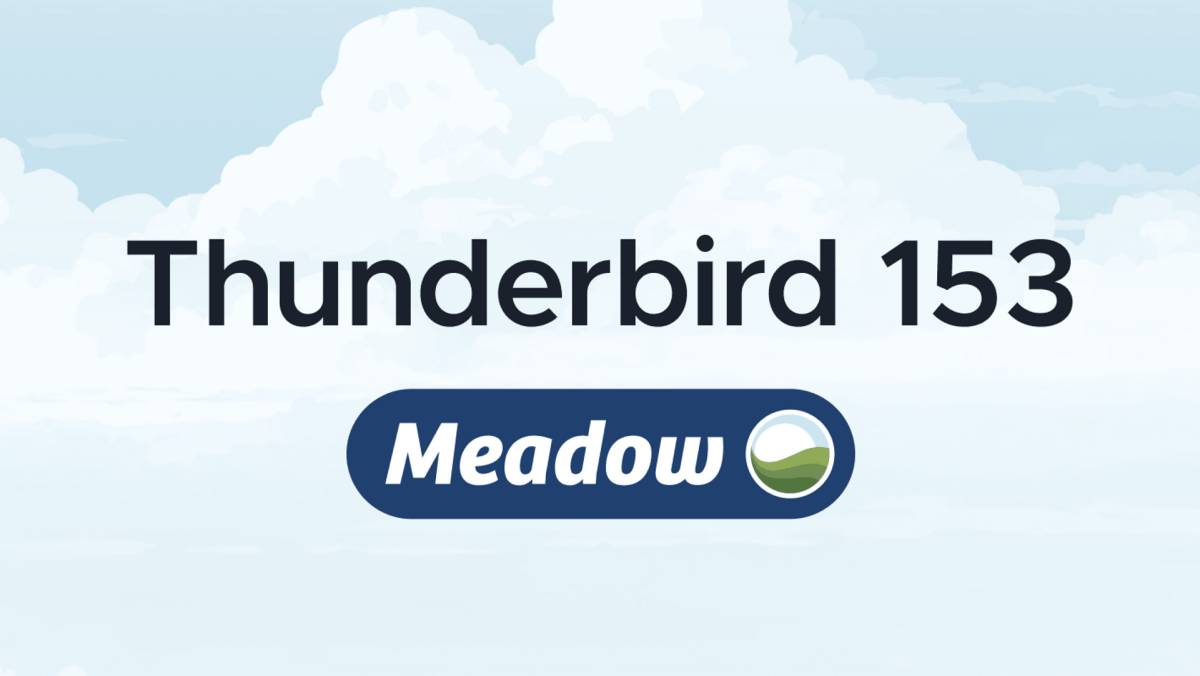 Discover Thunderbird 153: New ESR Release with Exciting Exchange Integration!