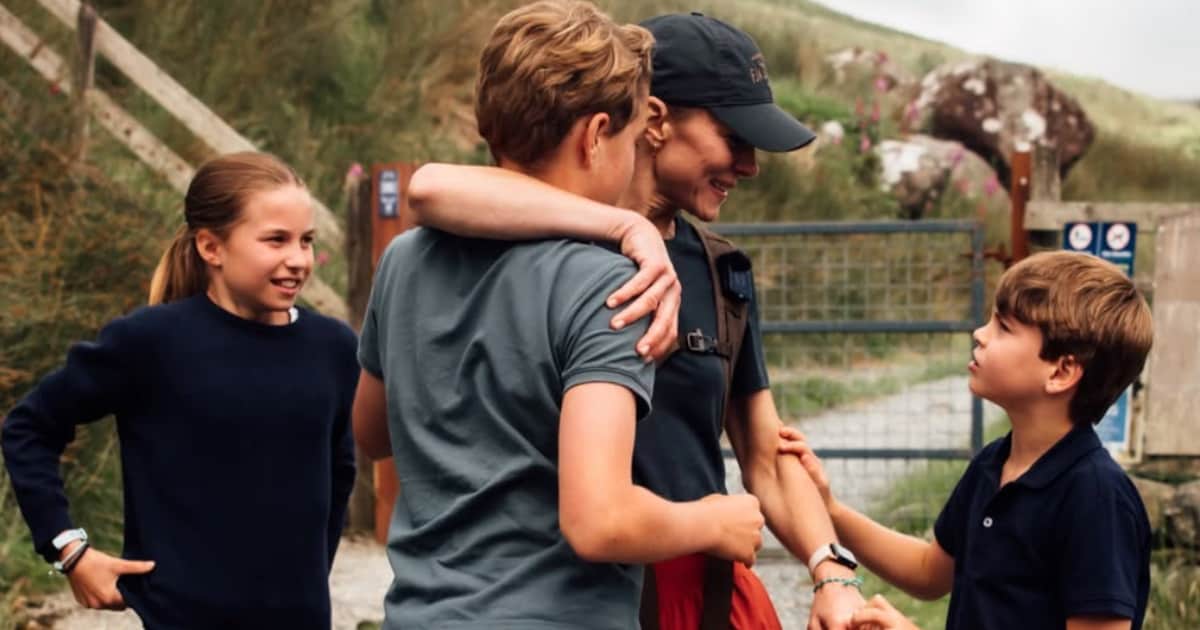 Discover a Personal Side of Princess Kate Like Never Before!