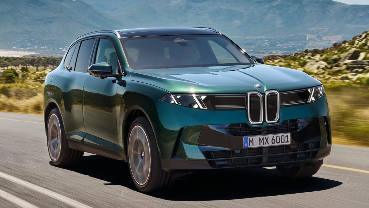 Discover the All-New BMW X5 and iX5: Five Exciting Powertrain Options!