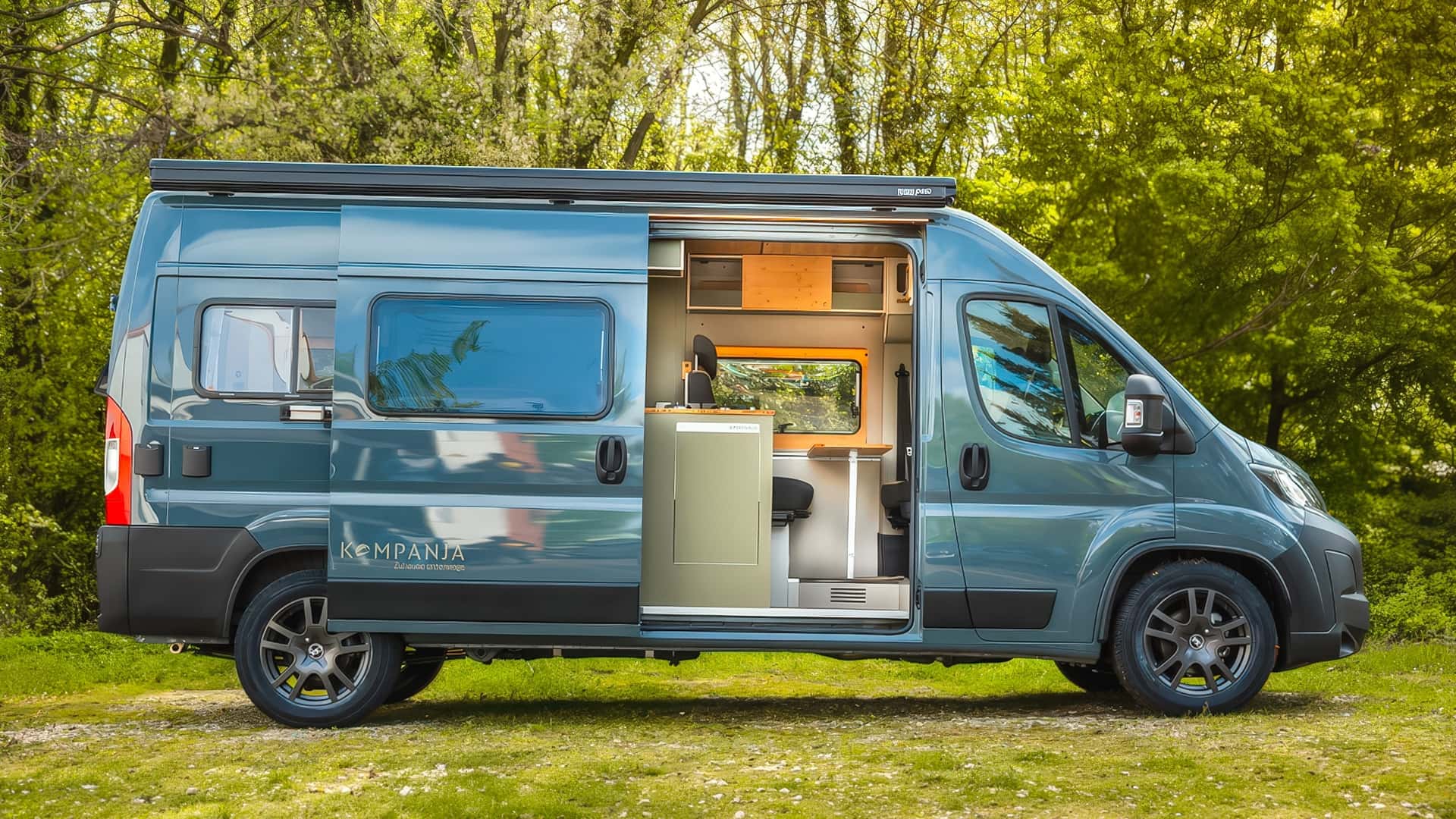Discover the Kompanja Zwei L (2026): More Space and Serenity Awaits You!