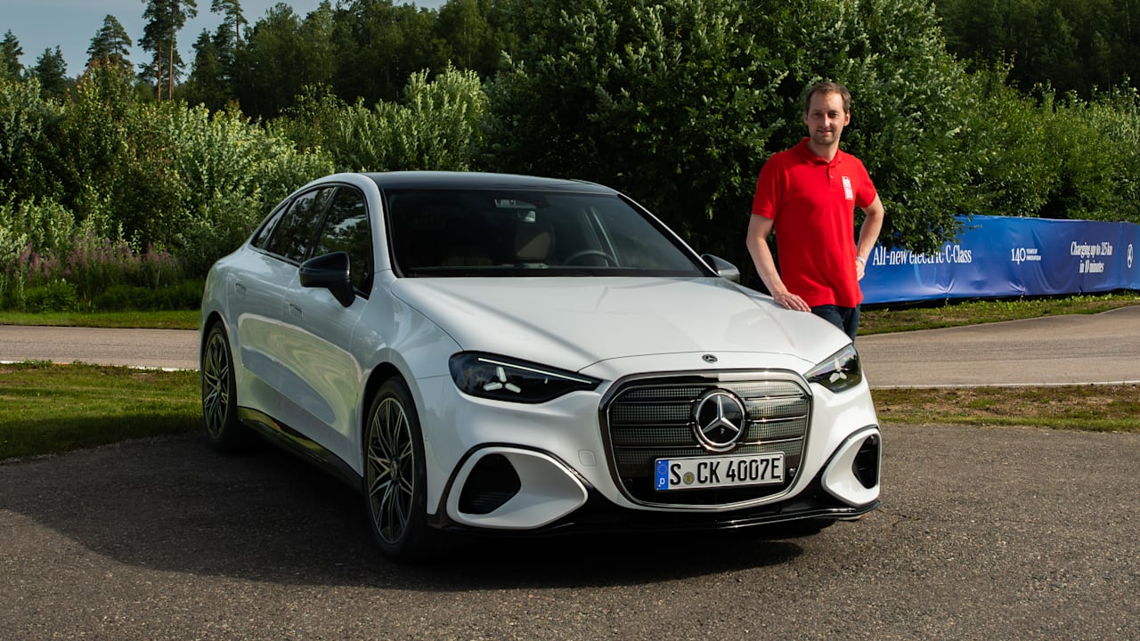 Discover the New Mercedes Electric C-Class: 489 PS & 753 km Range!