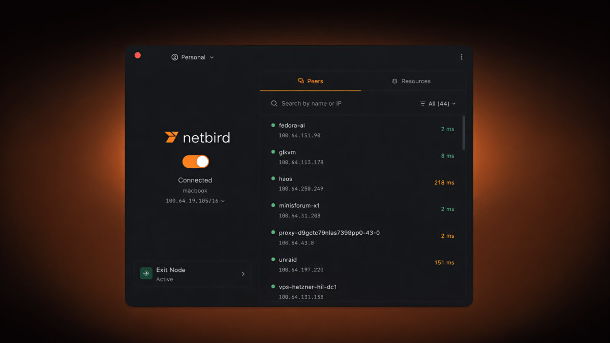Discover the New NetBird Desktop App: Enhanced WireGuard-Overlay Features!