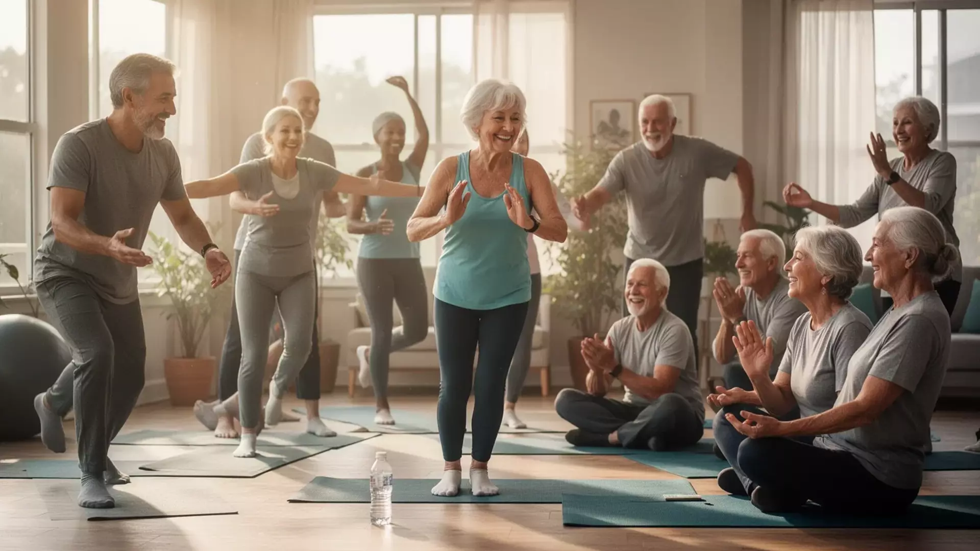 Discover the Three Aging Waves: Transform Your Life at 34, 60, 78