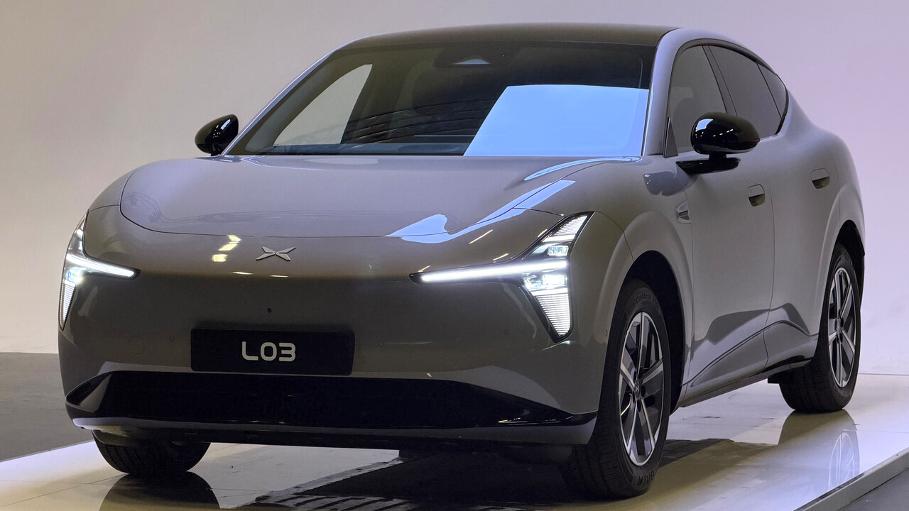 Discover the Xpeng L03: An SUV-Coupé with Advanced AI Chips for Level 2+ Driving