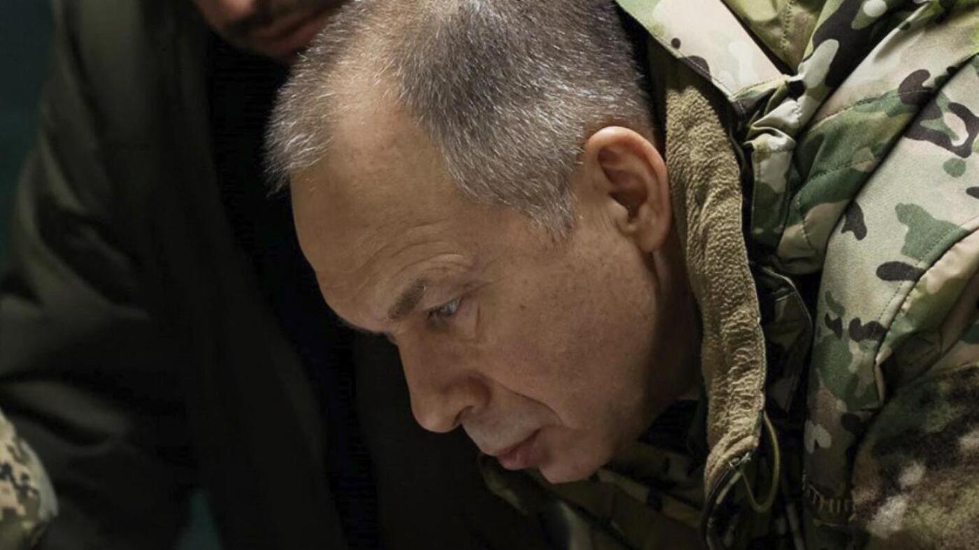 Do Ukrainian Troops Matter? Controversy Surrounds Commander Syrskyj