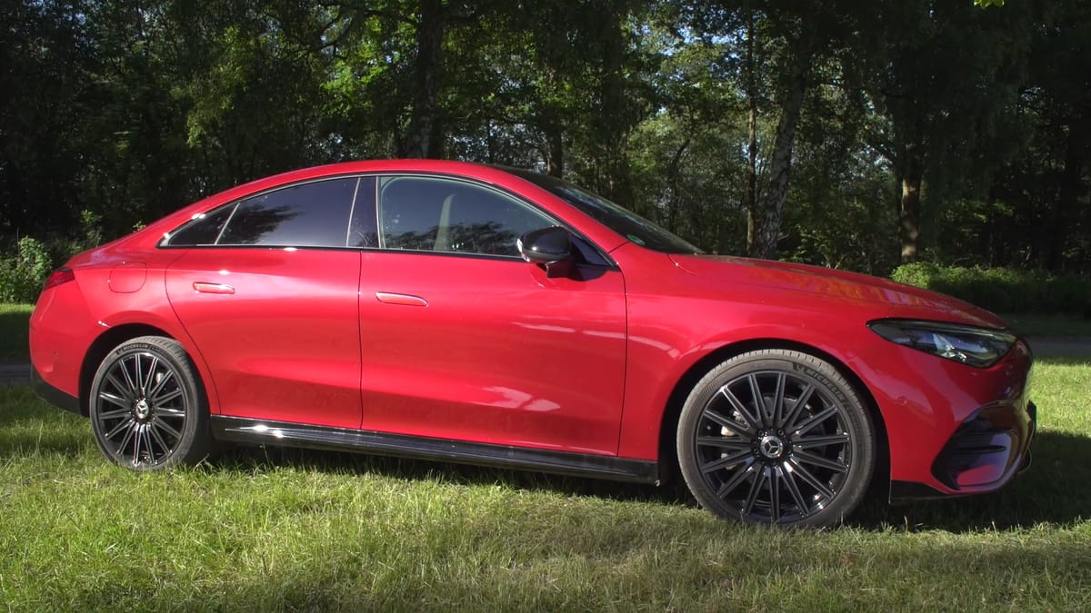 Does the Mercedes CLA Really Charge as Fast as Filling a Gas Tank?