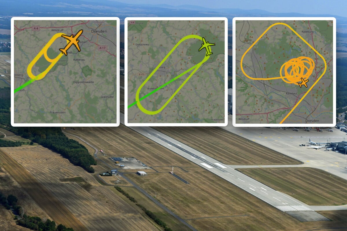 Dresden Airport Incident: Three Planes in Holding Pattern Over Unusual Delay