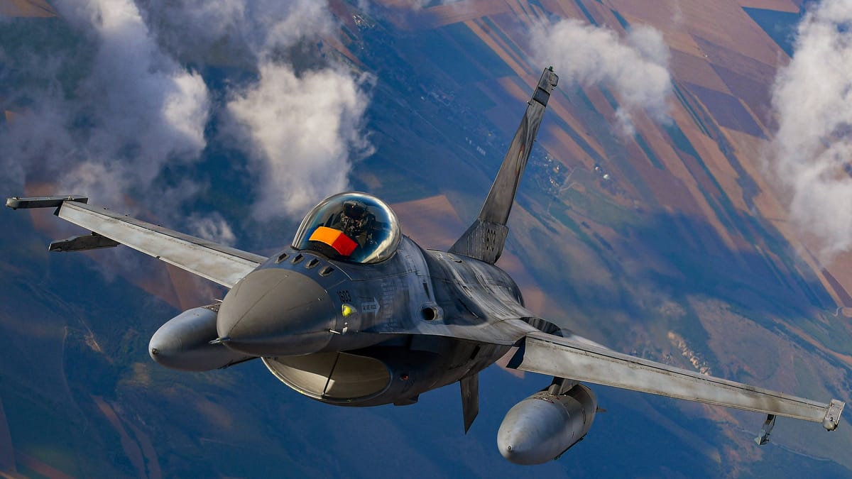 Drone Intrudes EU Airspace—Jet Fighter Takes Action: Latest Developments