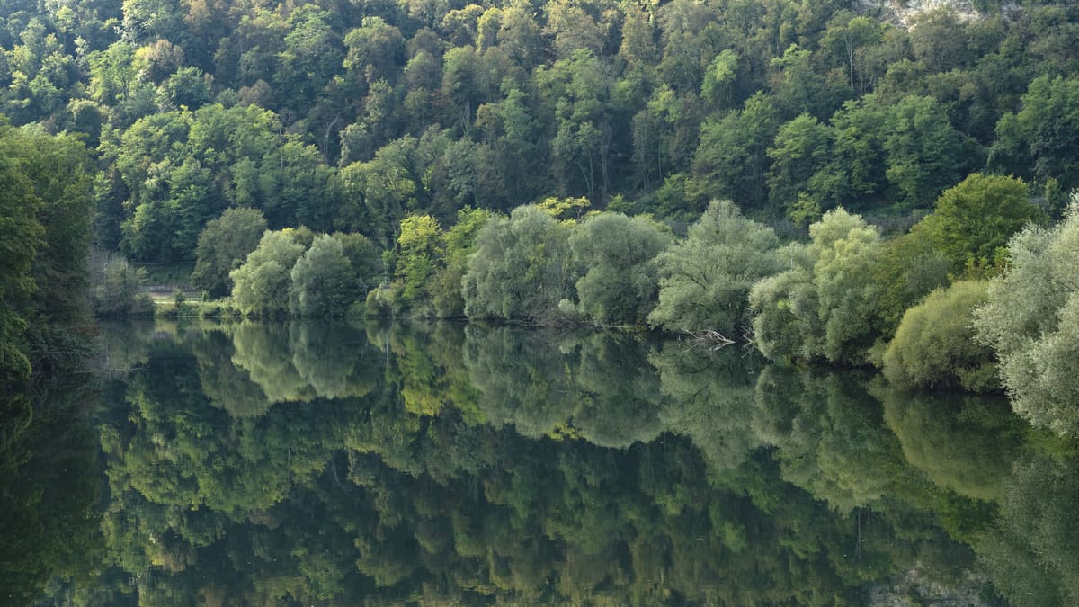 Drought in France: Water Crisis as Doubs River Runs Dry Near Switzerland