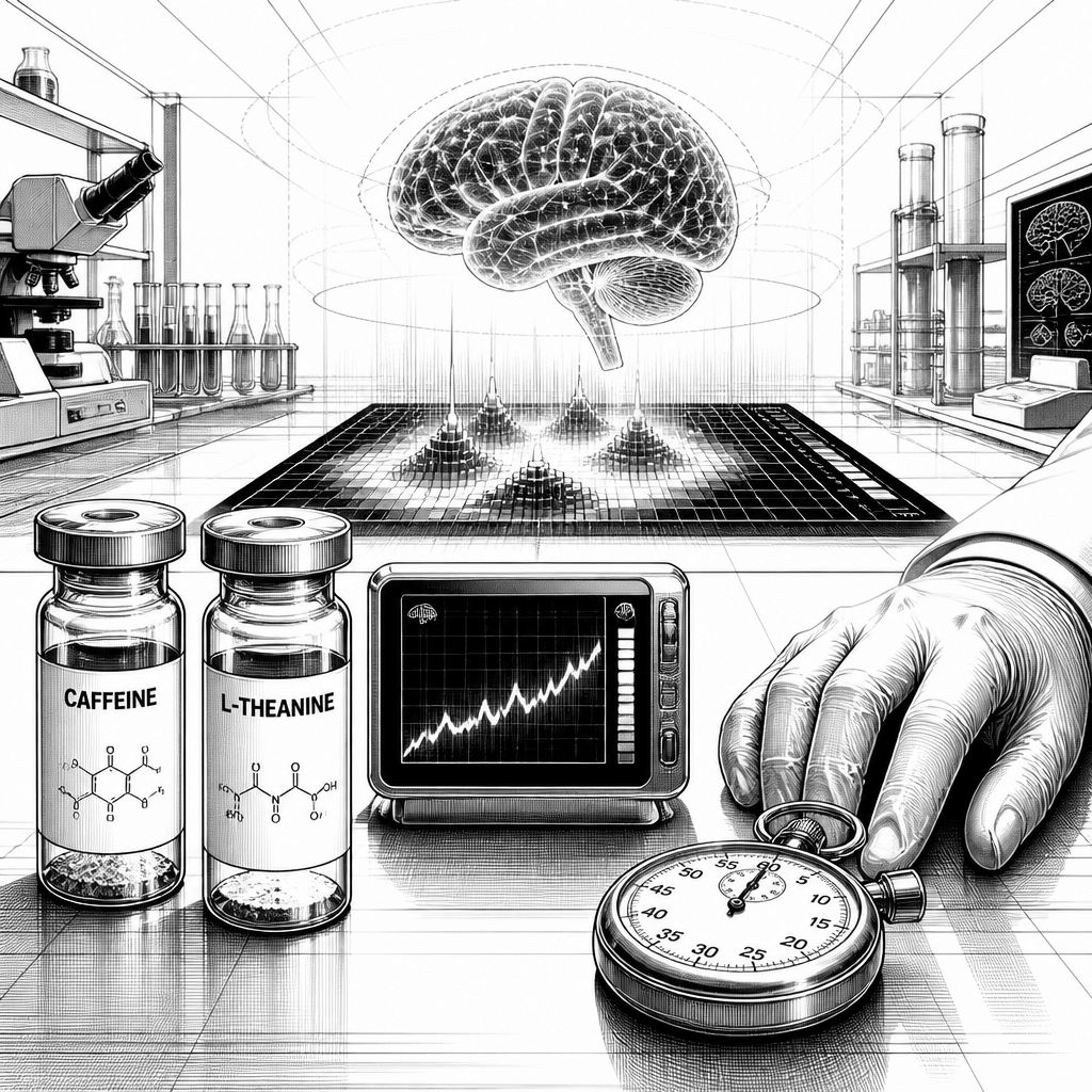 EDHD Model: Caffeine and L-Theanine as ADHD Alternatives to Stimulants