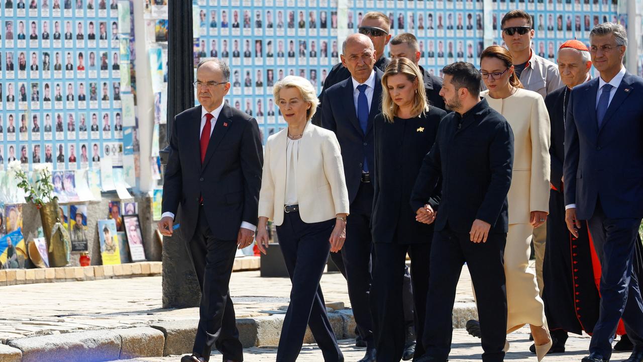 EU and Ukraine Unite: Groundbreaking Drone Agreement Announced by Von der Leyen