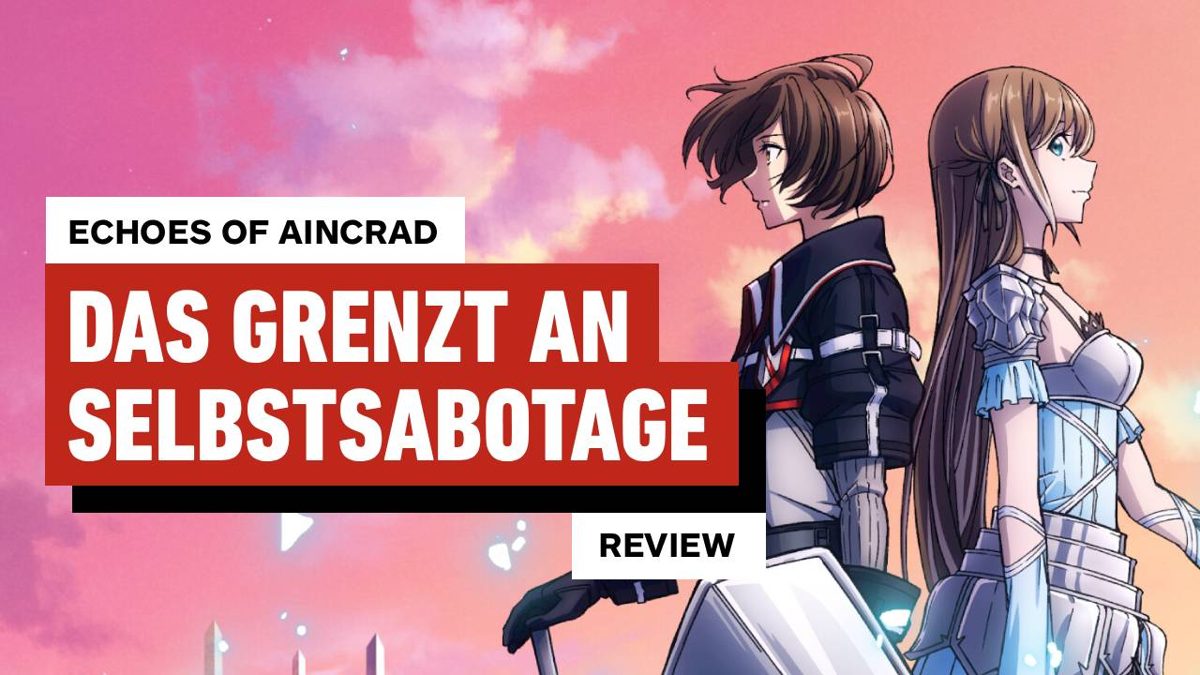 Echoes of Aincrad: A Promising Yet Disappointing Sword Art Online Adventure