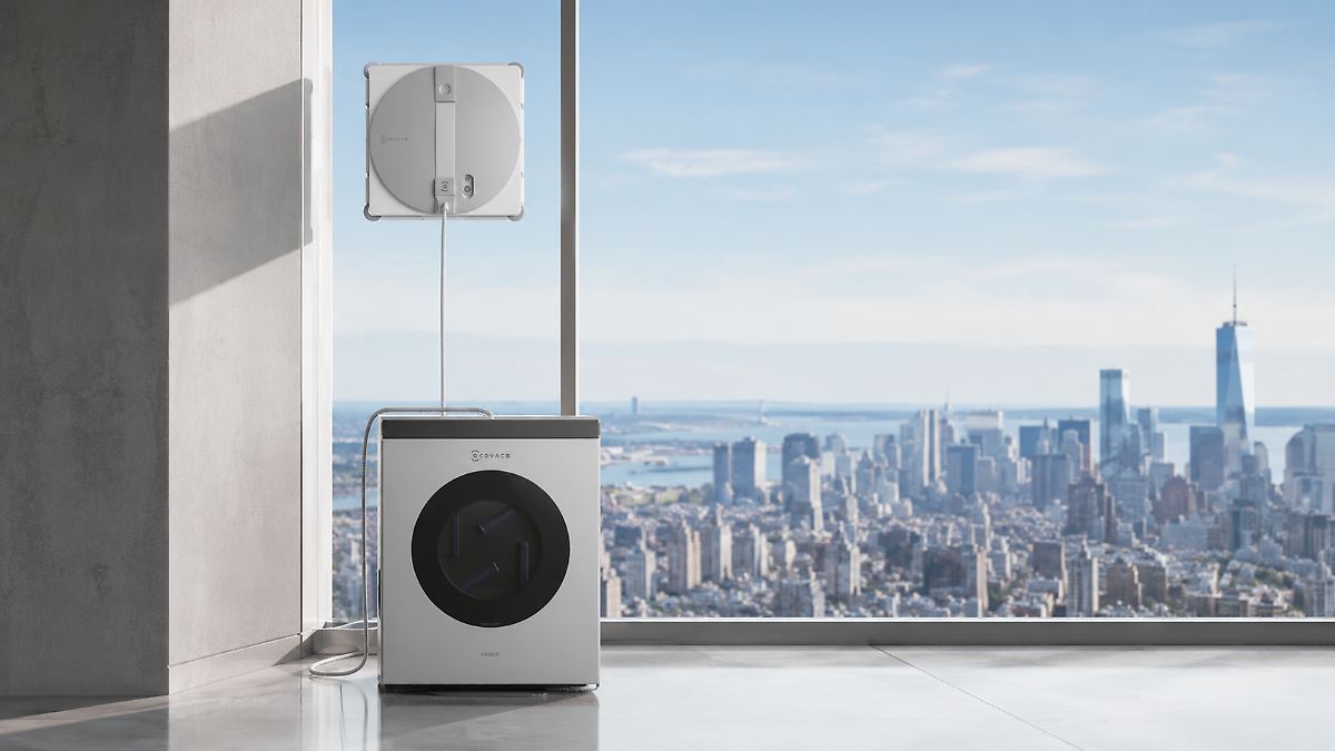 Ecovacs W3 Omni Window Cleaning Robot: Unbeatable Price for Crystal Clear Views!