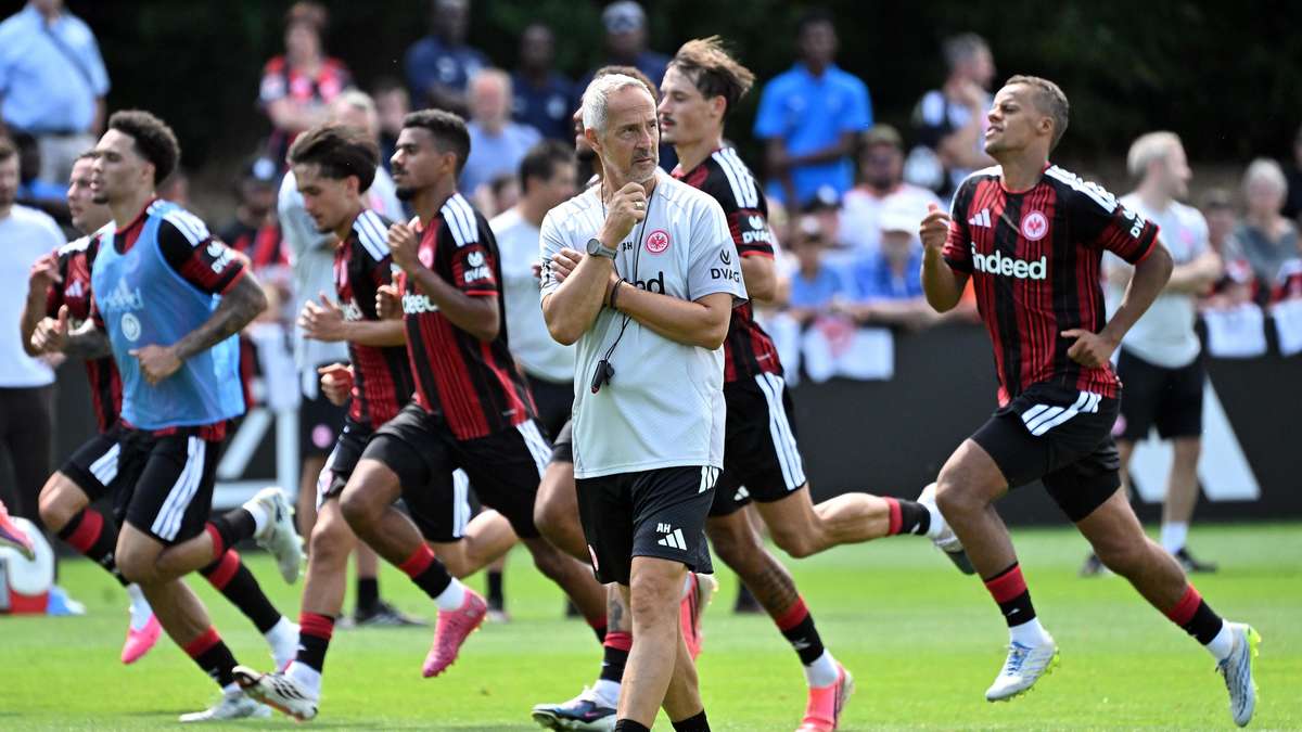 Eintracht Frankfurt’s Secret Training Camp: Hütter’s Bold Moves at Chiemsee